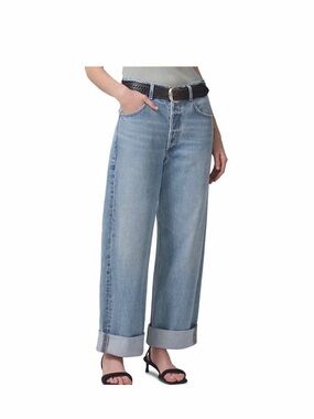 Citizens of Humanity Ayla Baggy with Cuff Size 27